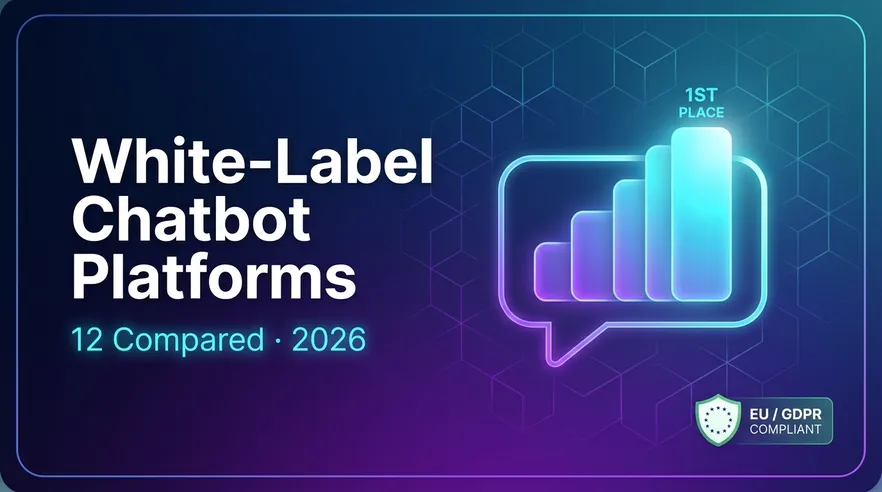 12 best white-label chatbot platforms for agencies compared in 2026