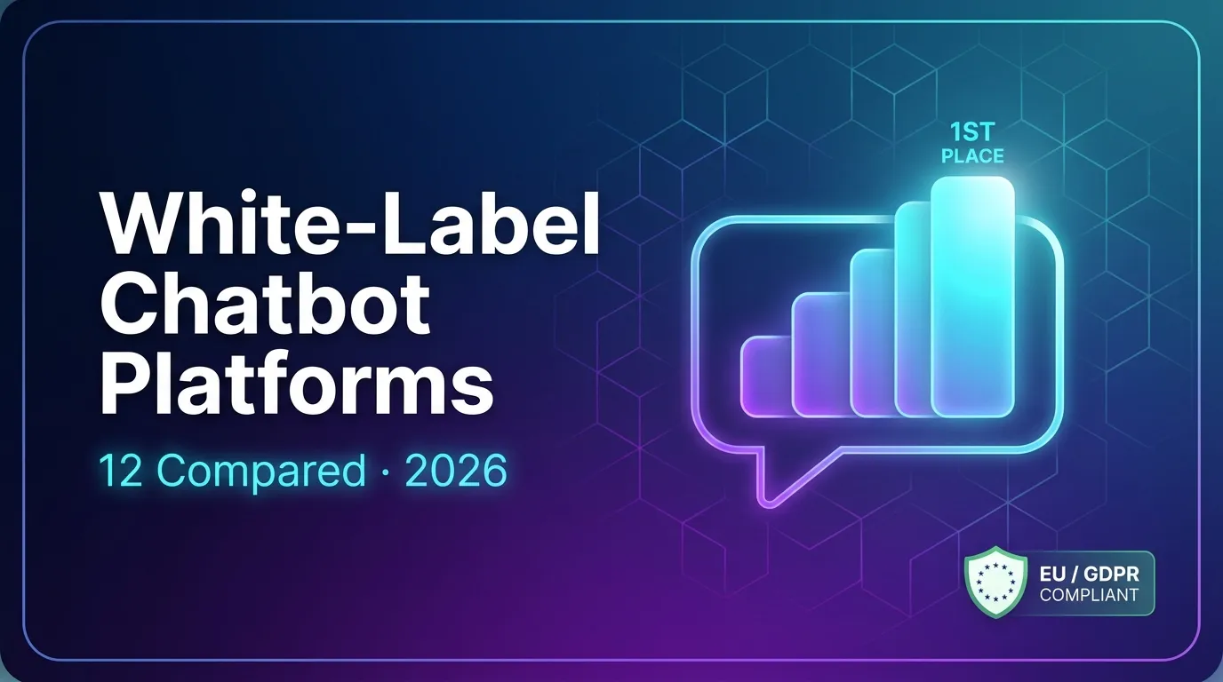 12 best white-label chatbot platforms for agencies compared in 2026