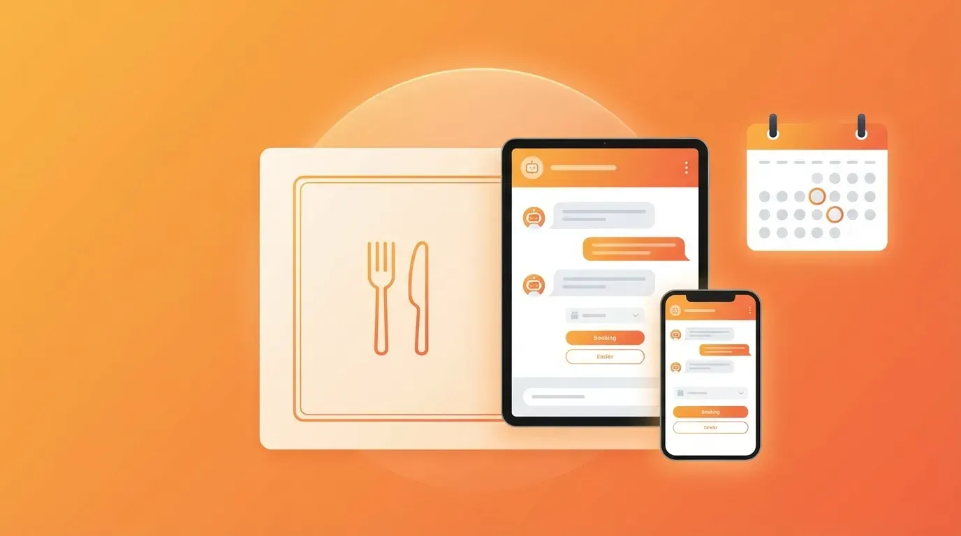 AI Chatbot for Restaurants and Gastronomy