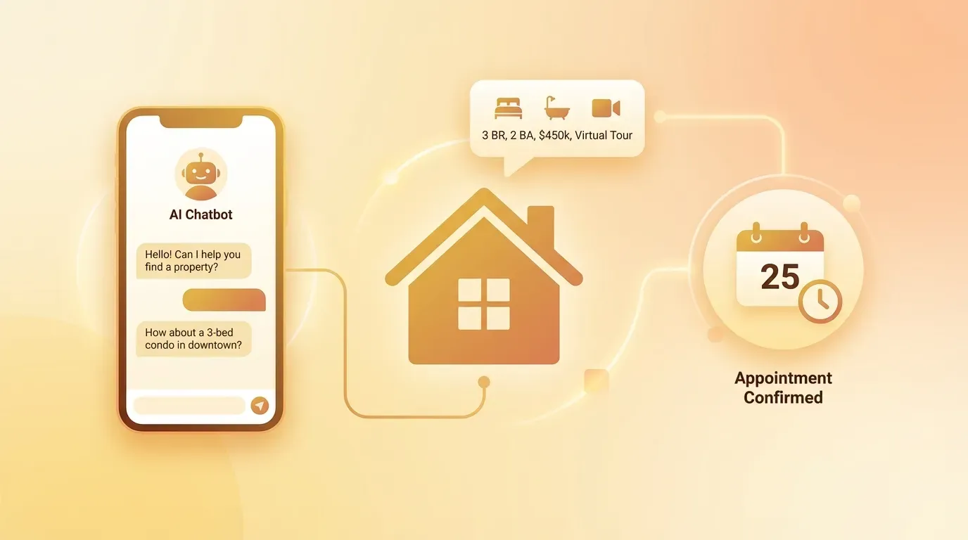 AI Chatbot for Real Estate Agencies and Property Management